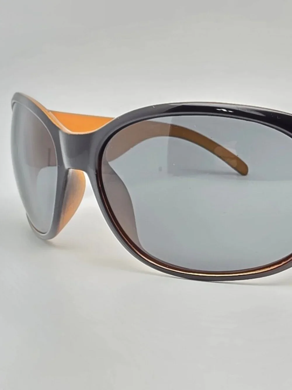 Suncloud Carousel Black Backpaint Laser Frame Polarized Grey Lens Sunglasses